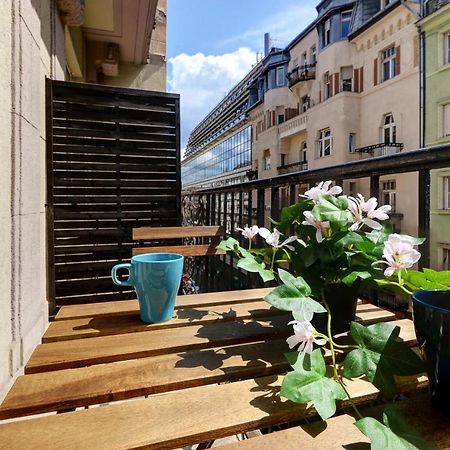 Akacfa 7 City Center Beautiful Apartment Budapest Esterno foto