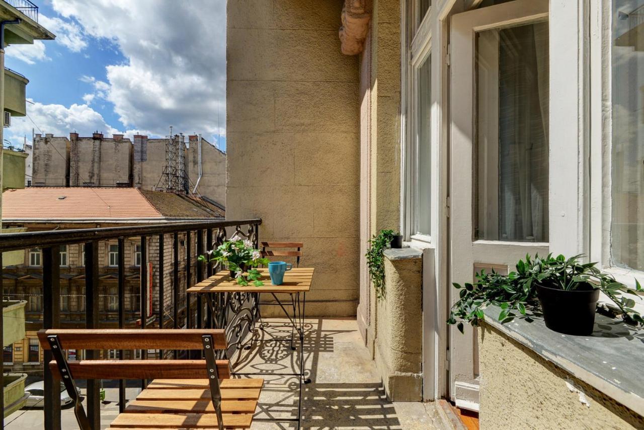 Akacfa 7 City Center Beautiful Apartment Budapest Esterno foto