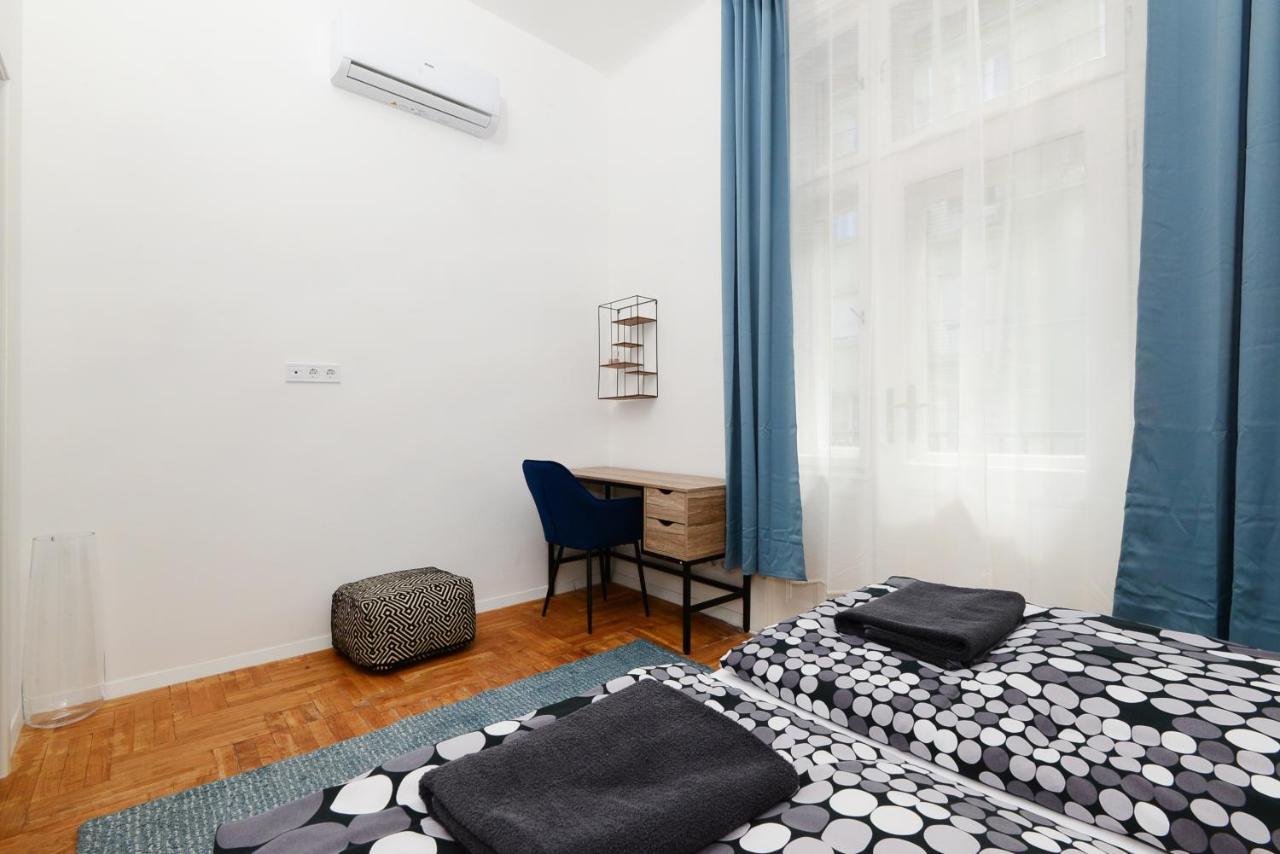 Akacfa 7 City Center Beautiful Apartment Budapest Esterno foto
