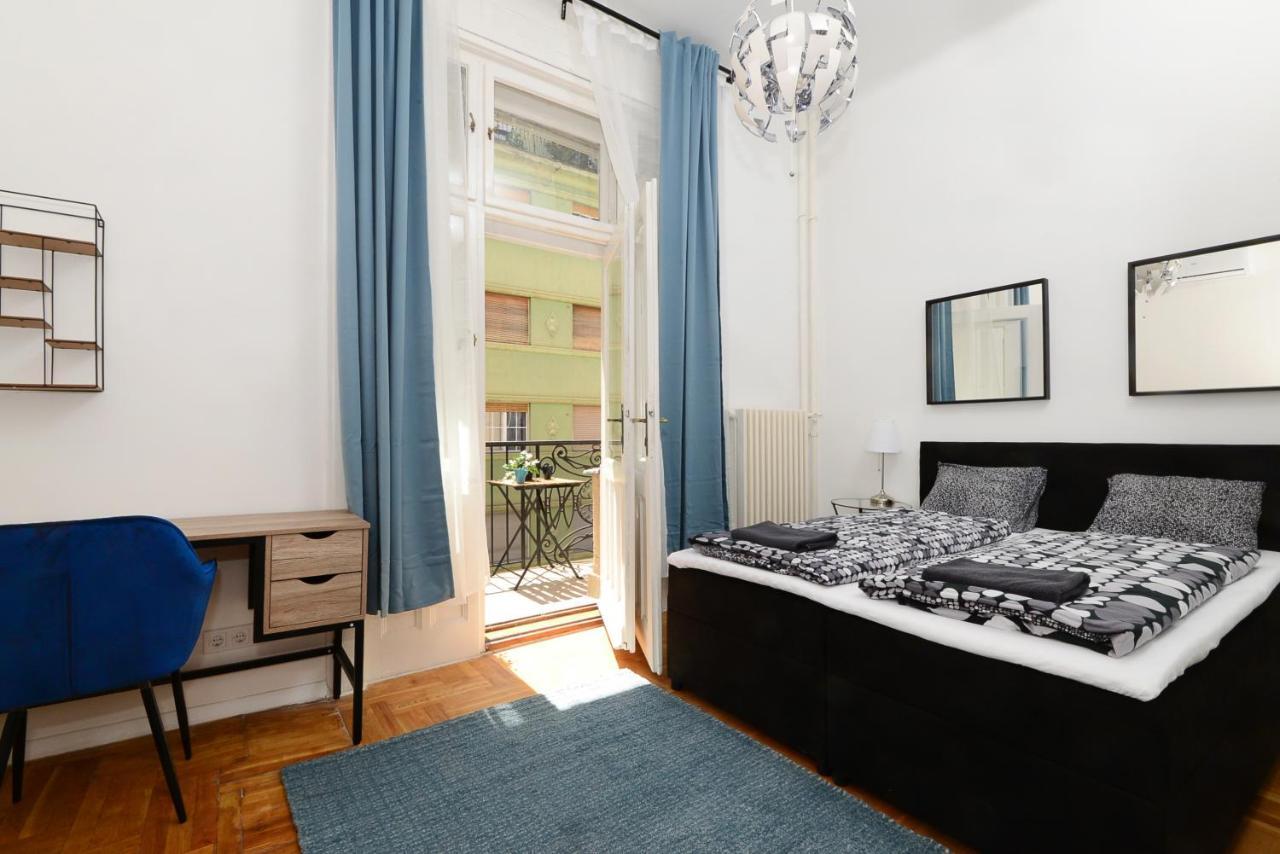 Akacfa 7 City Center Beautiful Apartment Budapest Esterno foto