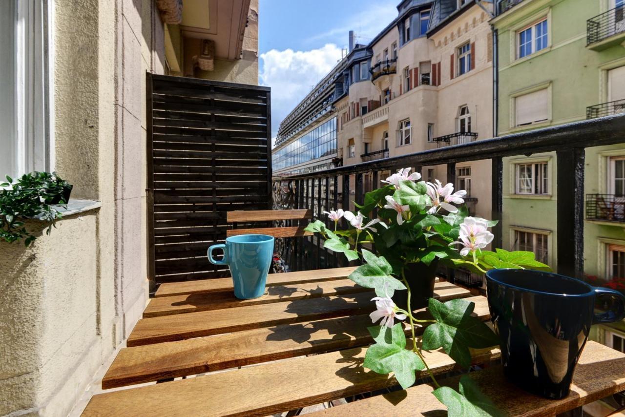 Akacfa 7 City Center Beautiful Apartment Budapest Esterno foto
